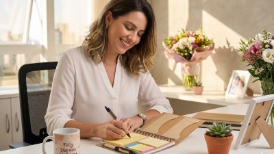 brindes para o Dia da Mulher