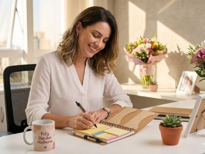 brindes para o Dia da Mulher