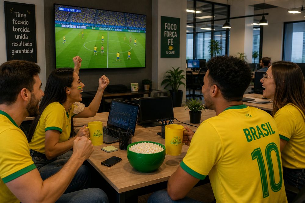 Brindes para a Copa do Mundo 2026