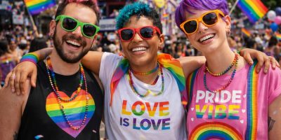 Ideias de brindes para o dia do orgulho LGBTQ+
