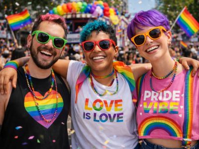 Ideias de brindes para o dia do orgulho LGBTQ+