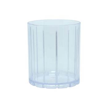brindes de final de ano copo de whisky on the rocks line
