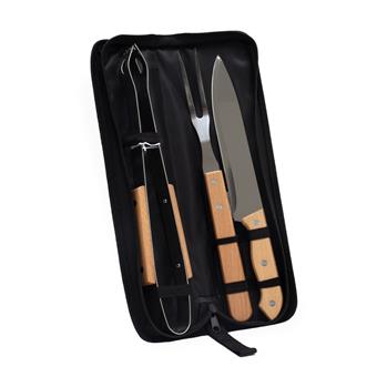 brindes de final de ano kit churrasco com 3 peças