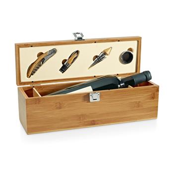 brindes final de ano kit vinho personalizado