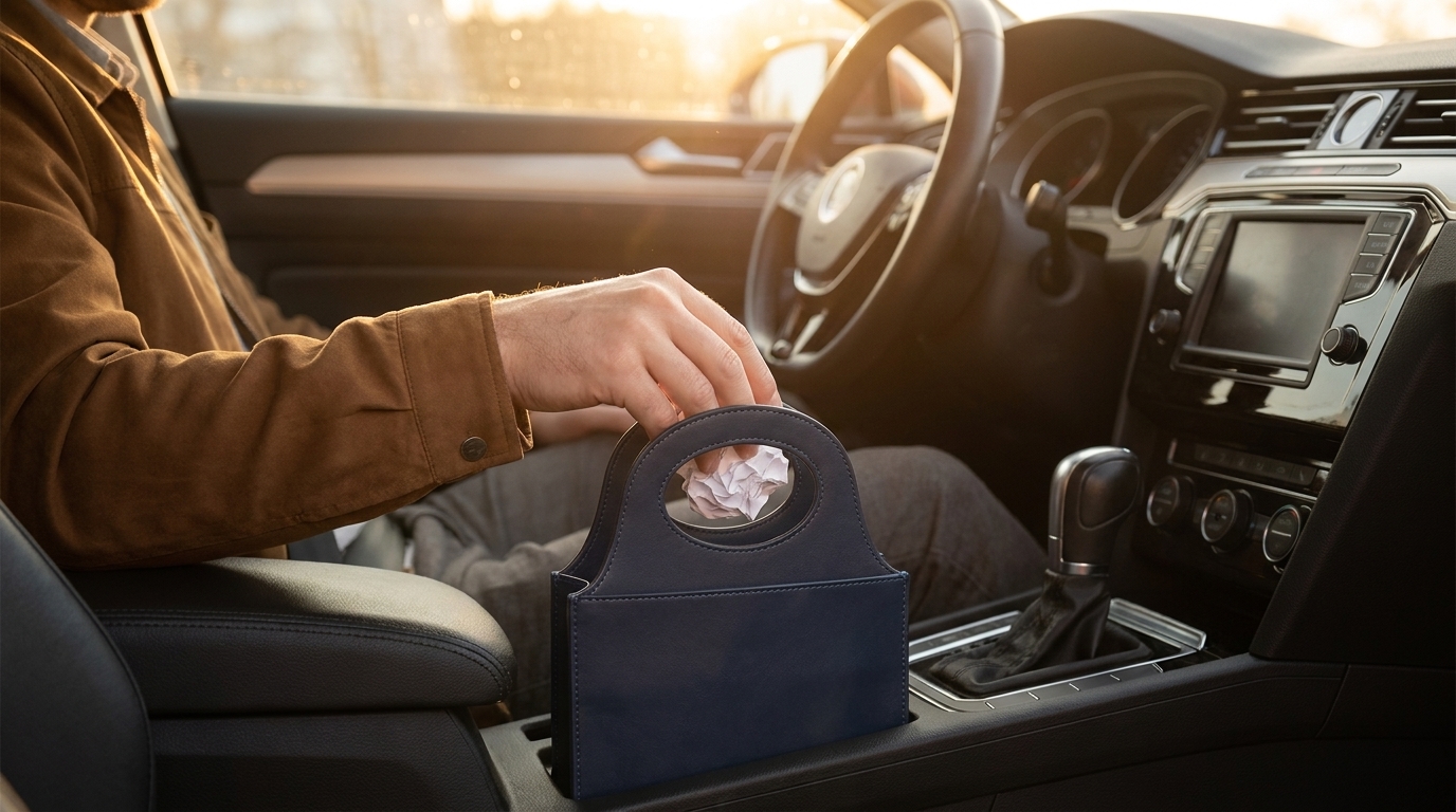 Como escolher o modelo ideal de lixeira automotiva personalizada 