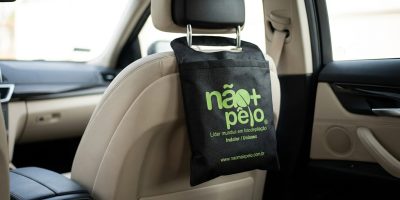 ideias de lixeira personalizada para carros
