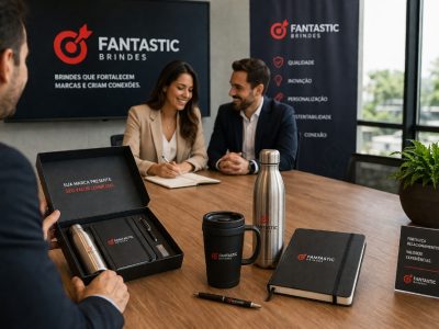 A importância dos brindes personalizados na sua estratégia de marketing