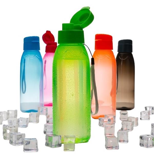 Sqeezes personalizados Garrafa Plástica Livre de BPA (700 ml)