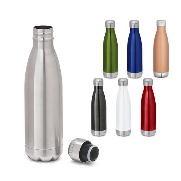 Sqeezes personalizados Squeeze Térmico em Aço Inox 510 ml