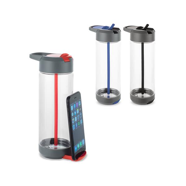 Squeezes personalizados Squeeze com Suporte para Celular 750 ml