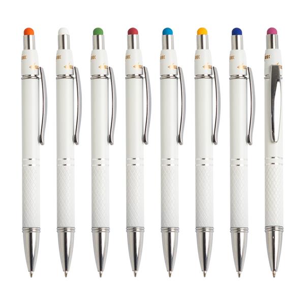 eventos de healthtech no Brasil em 2026 que você precisa conhecer Caneta de metal touch personalizada