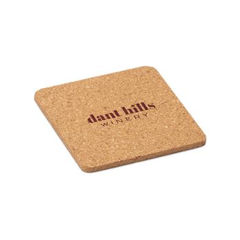 Brindes Porta-copos em Cortiça