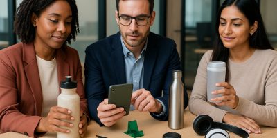 Tendências em brindes corporativos 2026