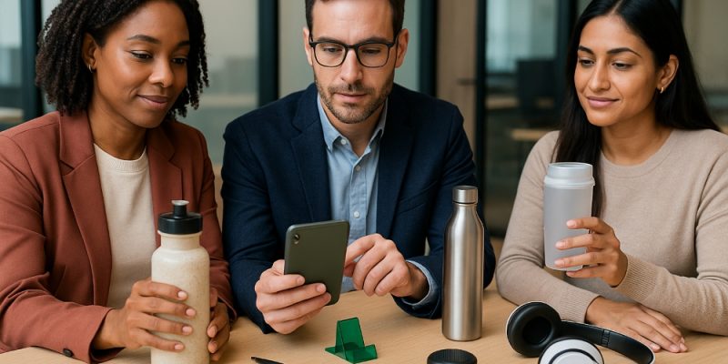 Tendências em brindes corporativos 2026