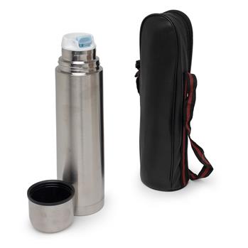 brindes de verão garrafa térmica 750 ml com capa protetora