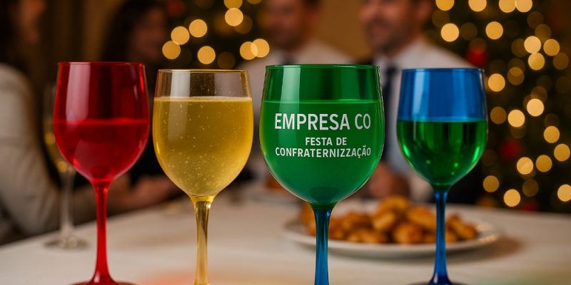 brindes para festas de final de ano nas empresas