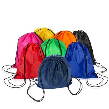 brindes para academias e esportes no verão Mochila Saco em Nylon - 02079