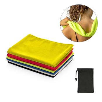 brindes para academias e esportes no verão Toalha Esportiva Refrescante - 99969