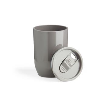 brindes para eventos de RH Copo Plástico com Tampa de Pressão 350 ml - 02826 brindes para eventos de RH Copo Plástico com Tampa de Pressão 350 ml - 02826