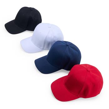 brindes para academias e esportes no verão Boné Poliestireno com Aba Curva - 18818