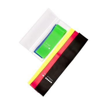 brindes para academias e esportes no verão Kit de Faixas para Yoga com Cinco Peças - 08220