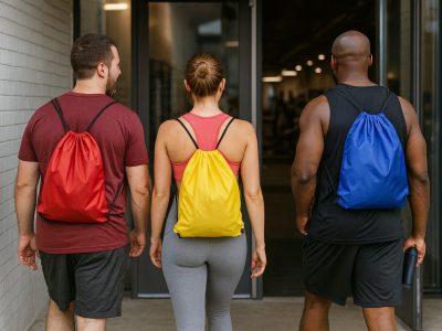 brindes para academias e esportes no verão