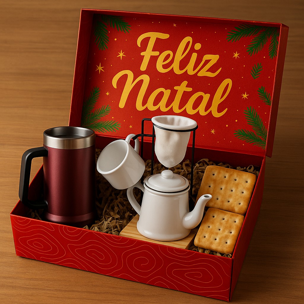 kits de natal corporativos para clientes