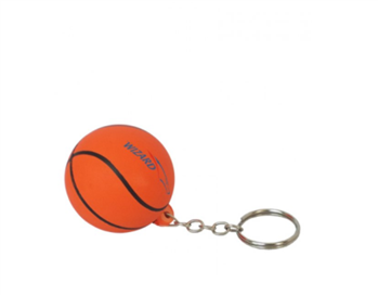 Brindes para o dia da escola Chaveiro Bola de Vinil Oca com Pintura de Basquete
