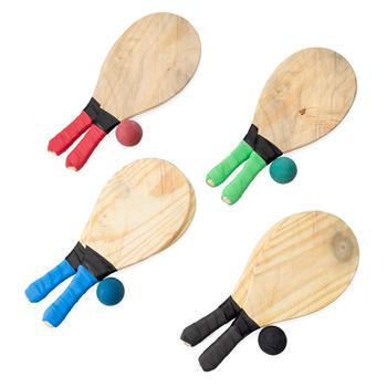 brindes para hotéis Kit Frescobol - 14280