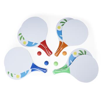 Brindes para as férias Kit Frescobol MDF