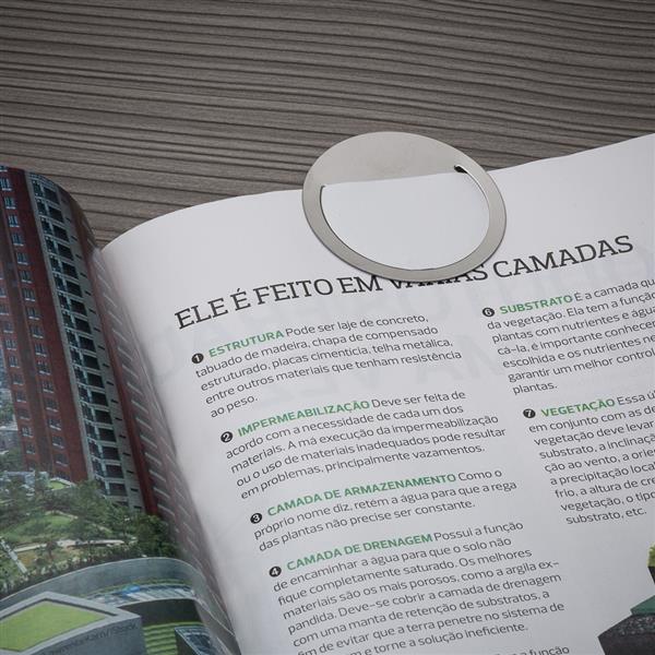 Brindes para o dia da escola marcador de livro.