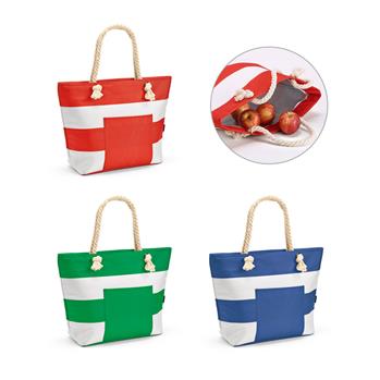 Sacola Térmica em Poliéster Reciclado - 92347 sacola termica personalizada 