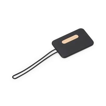 Brindes para as férias Tag Identificador de Bagagem de Bambu - 01008