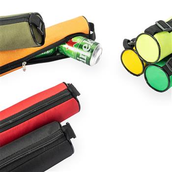 Brindes para as férias Porta Latas em Poliéster - 15343