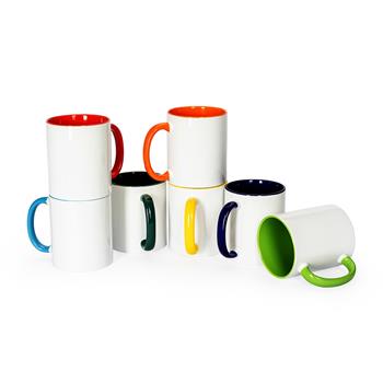 canecas e brindes personalizados Caneca Cerâmica 330 ml - 13282