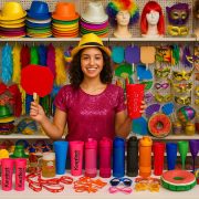 Brindes de Carnaval para revender