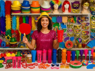 Brindes de Carnaval para revender