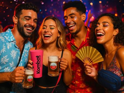 Como organizar evento de Carnaval