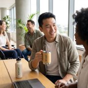 Garrafa squeeze personalizada