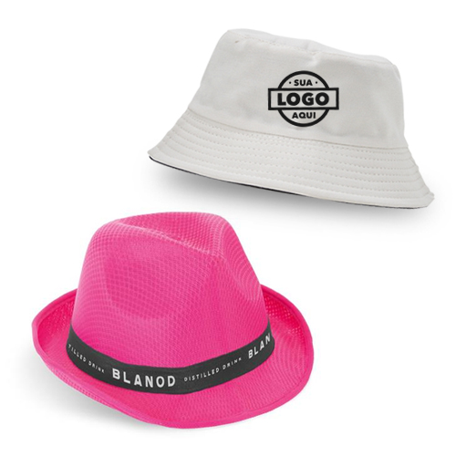 brindes personalizados para revender no carnaval chapéu