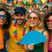 brindes para bloquinhos de rua