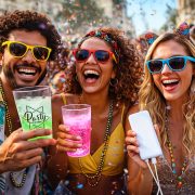 brindes para o carnaval