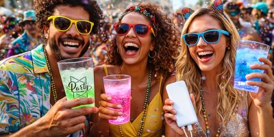 brindes para o carnaval