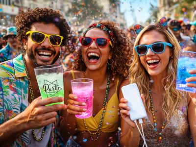 brindes para o carnaval