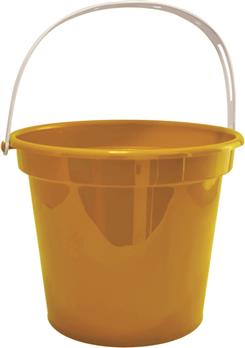 brindes para páscoa Balde de Praia com Alça