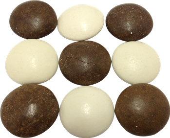 brindes para páscoa Chocolate Pastilha Black&White