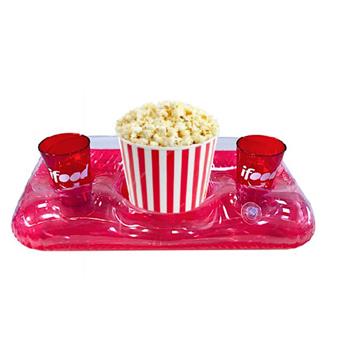 brindes para páscoa Porta Pipoca e Refresco Inflável