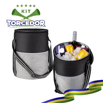 brindes para Copa do mundo Bolsa Térmica Brasileirinha