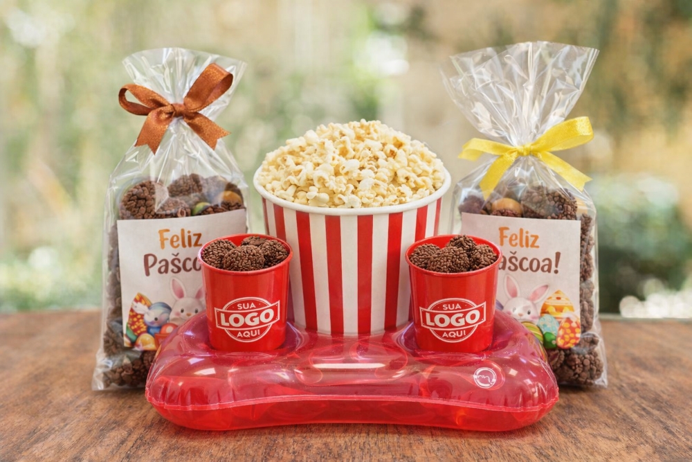 brindes para páscoa kit