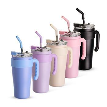Brindes para o Dia das Mães Caneca Térmica em Inox 800 ml